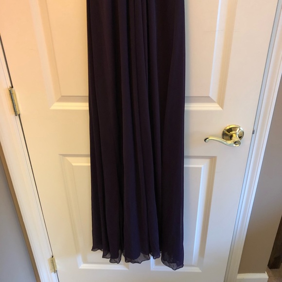 Xscape by Joanna Chen Purple Prom Dress - Picture 2 of 2